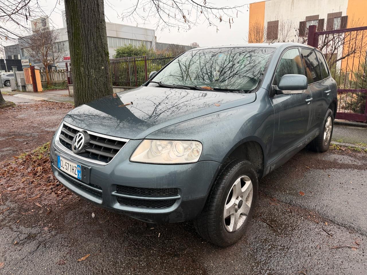 Volkswagen Touareg 2.5 R5 TDI