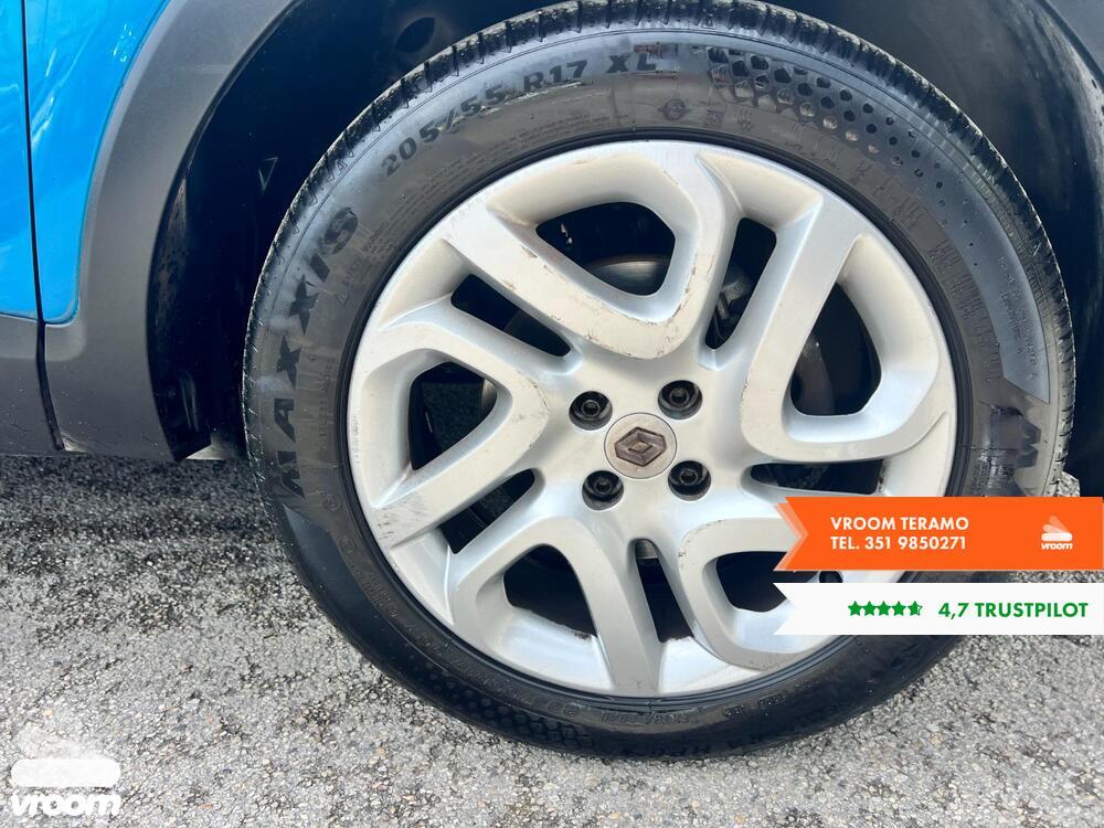 RENAULT Captur dCi 90 CV AUTOMATICA Energy Intens