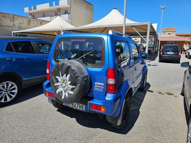 SUZUKI Jimny 1.3i 16V cat 4WD JLX Special