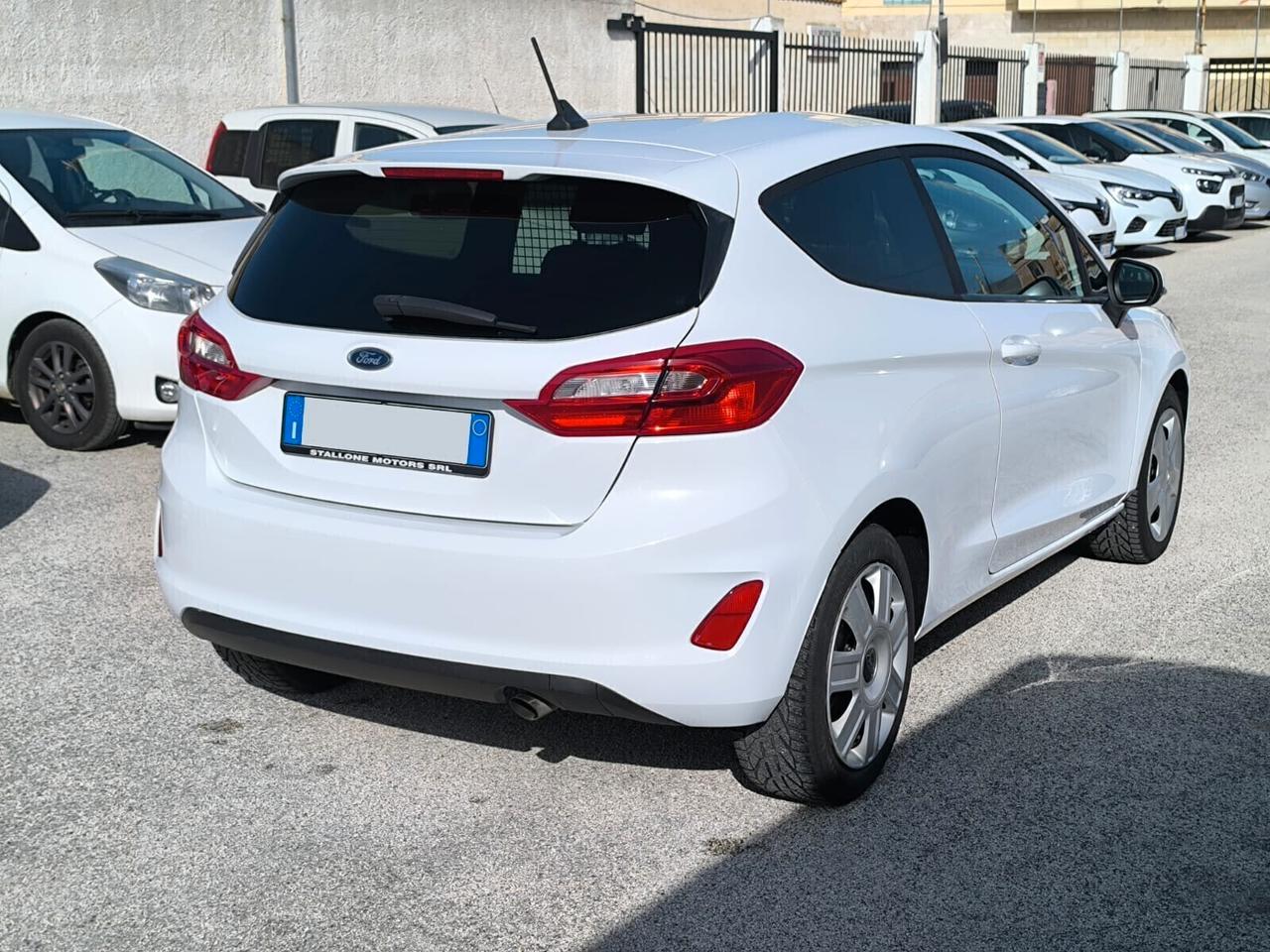 Ford Fiesta 1.5 TDCi 85 CV Van Trend 2020