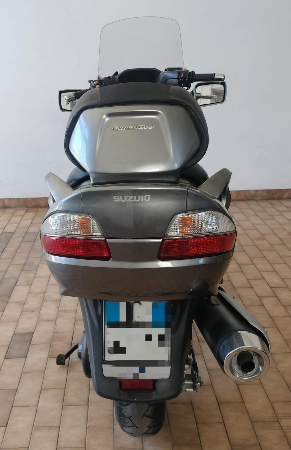 Suzuki Burgman 650 Executive