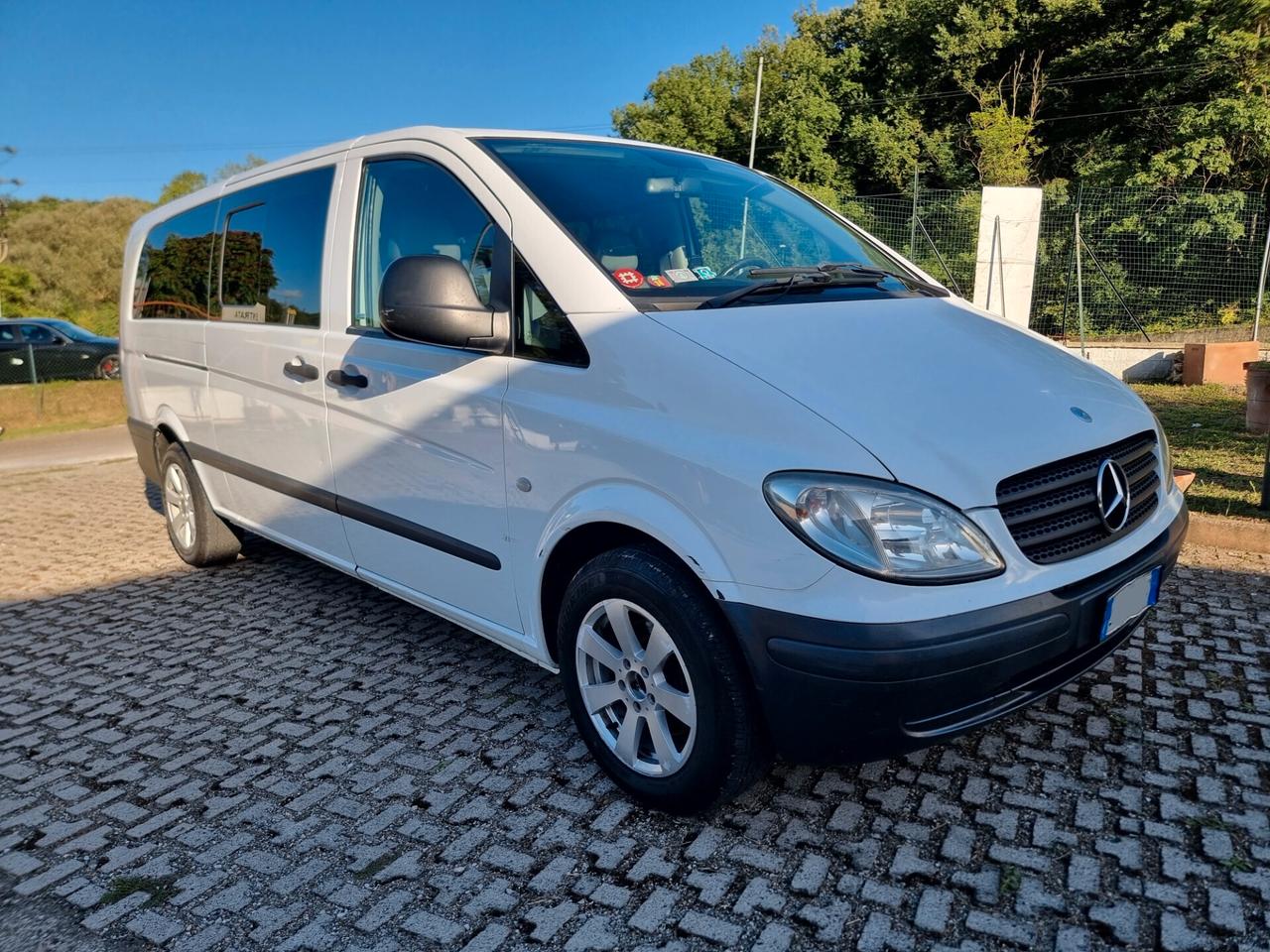 Mercedes Vito 115Cdi 6 posti AUTOCARRO