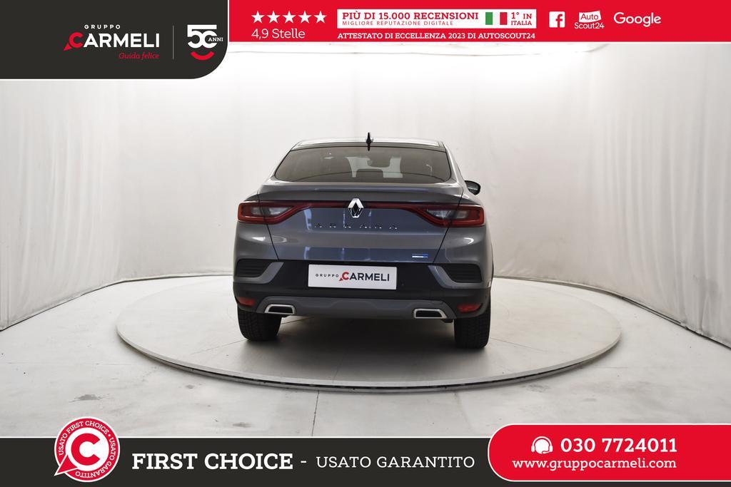 Renault Arkana 1.6 E-TECH Hybrid R.S. Line Fast Track Auto