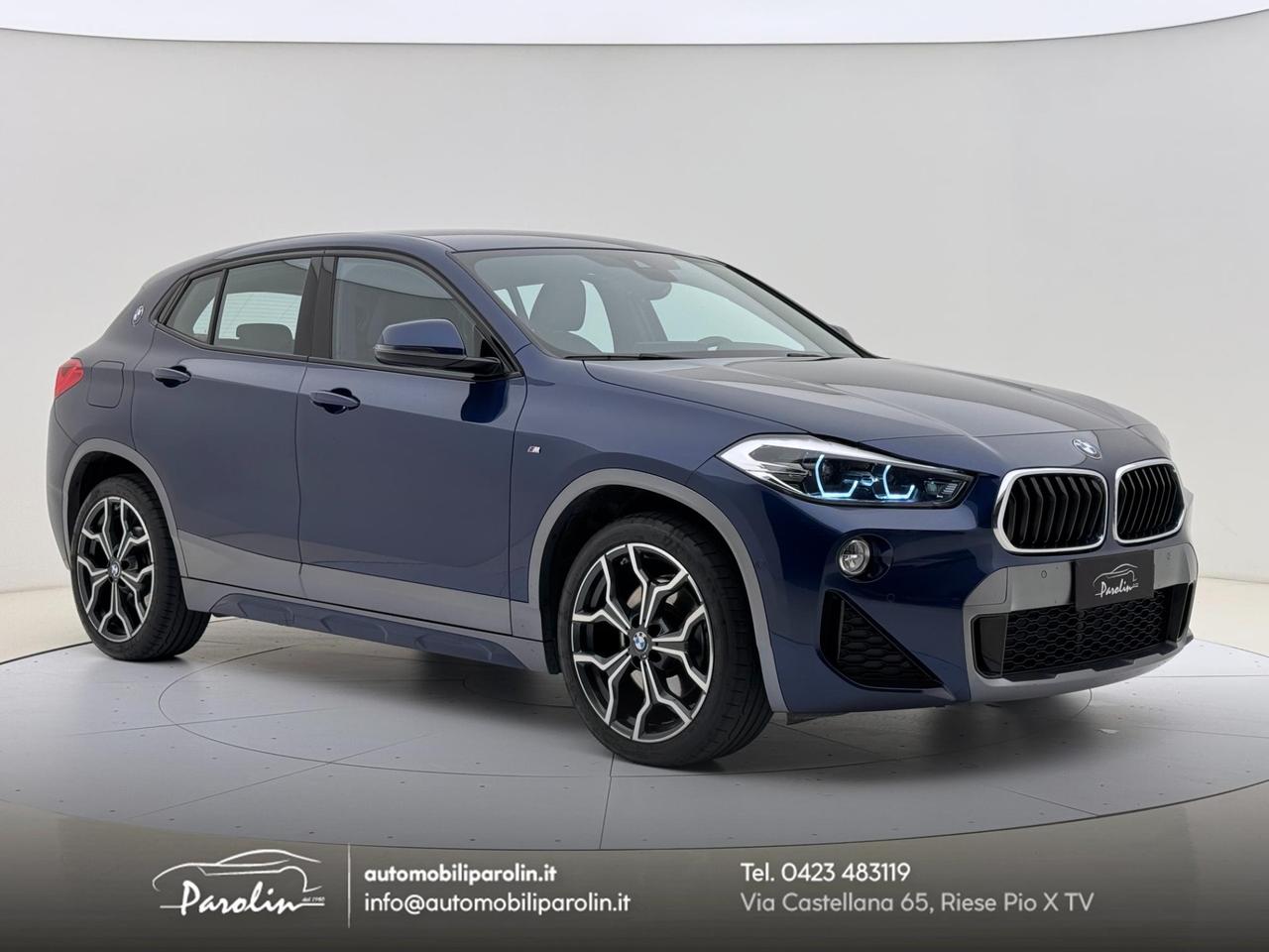 BMW X2 xDrive20i Msport X LED-Pelle-HeadUp-Winter
