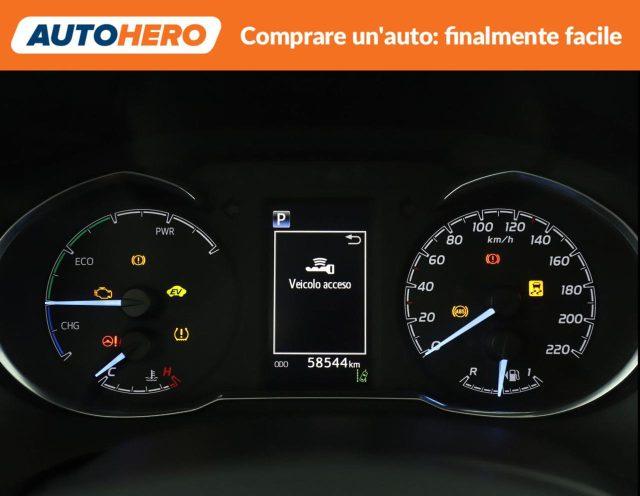 TOYOTA Yaris 1.5 Hybrid 5 porte Active