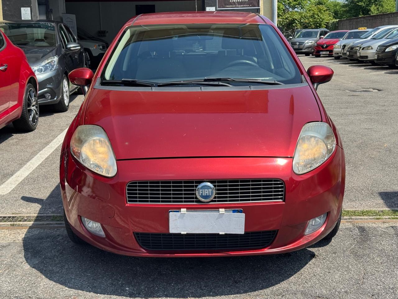 Fiat Grande Punto 1.2 5 porte Dynamic gpl scade 2034