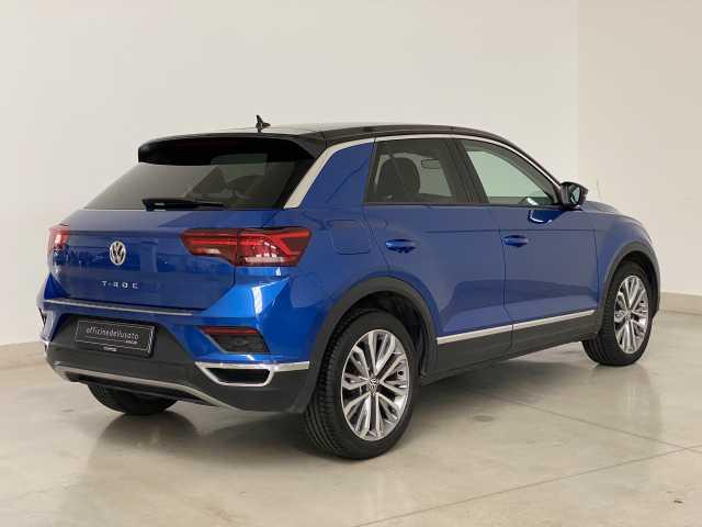 Volkswagen T-Roc 1.5 TSI ACT DSG Advanced BlueMotion Technology