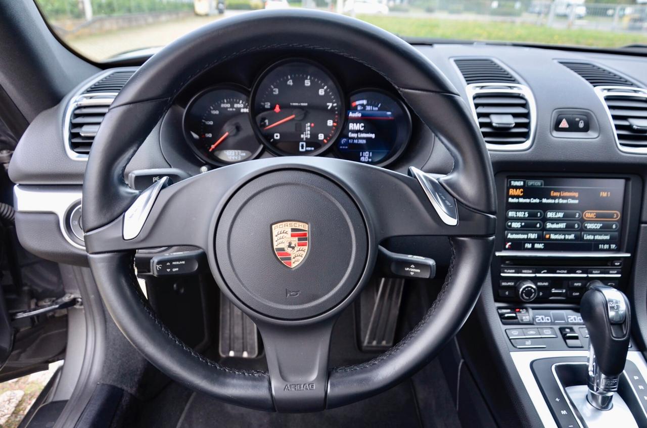 PORSCHE CAYMAN 981 COUPÉ 2.7 275cv PDK, OTTIME CONDIZIONI, PERMUTE