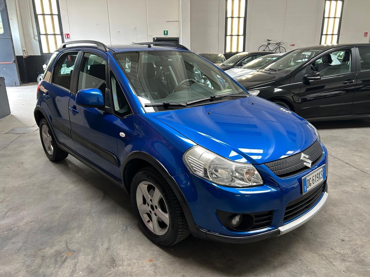 Suzuki SX4 1.6 benzina 107cv outdor line 4x4