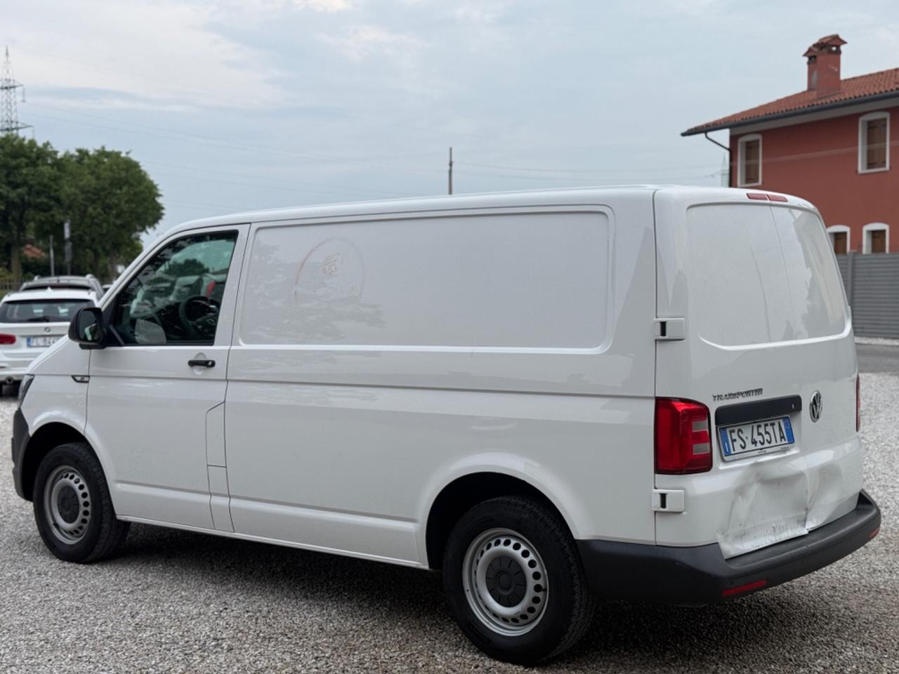 Volkswagen Transporter 2.0 FURGONE 3 POSTI