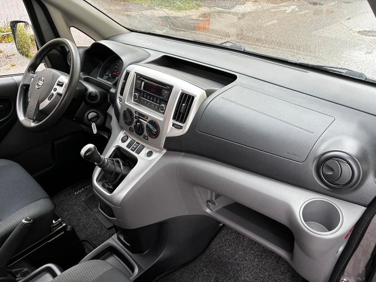 NISSAN NV200 EVALIA 1.5 DCi 110CV 6M KM 46000