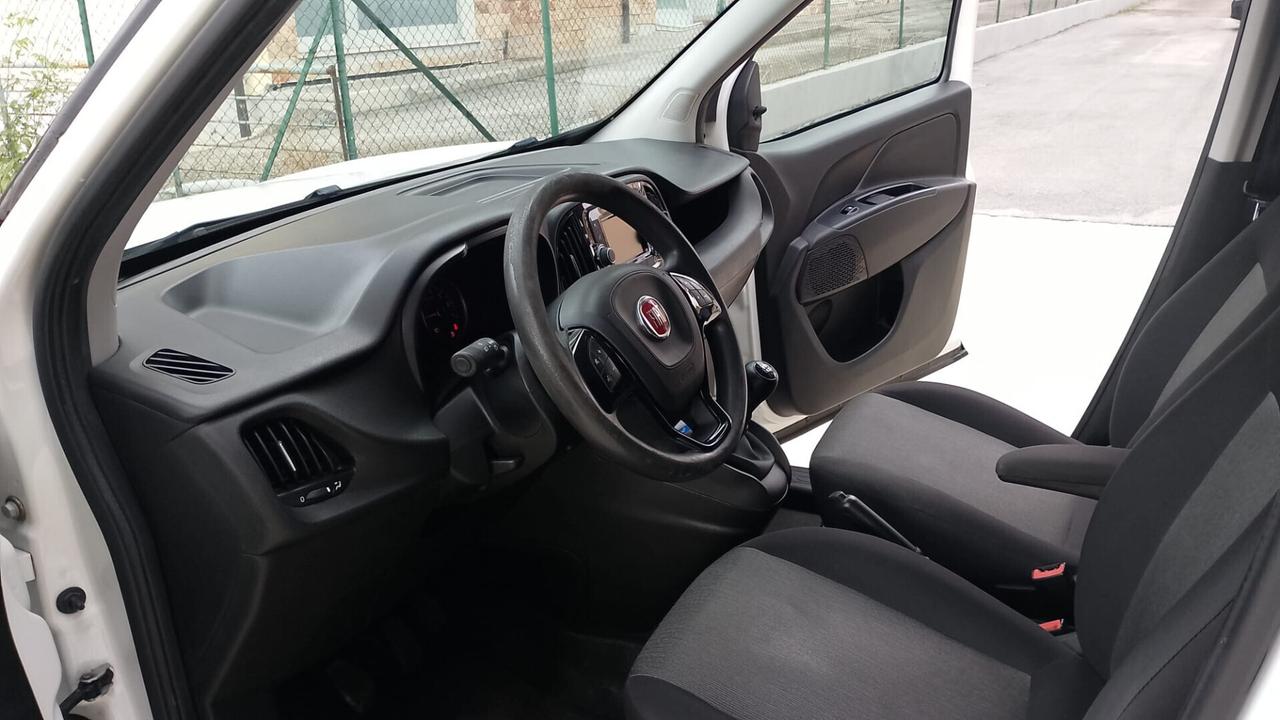 FIAT DOBLÒ CARGO 4P VETT. FURGONATA CH1 LOUNGE 1.3 MJET 95CV E6D SeS