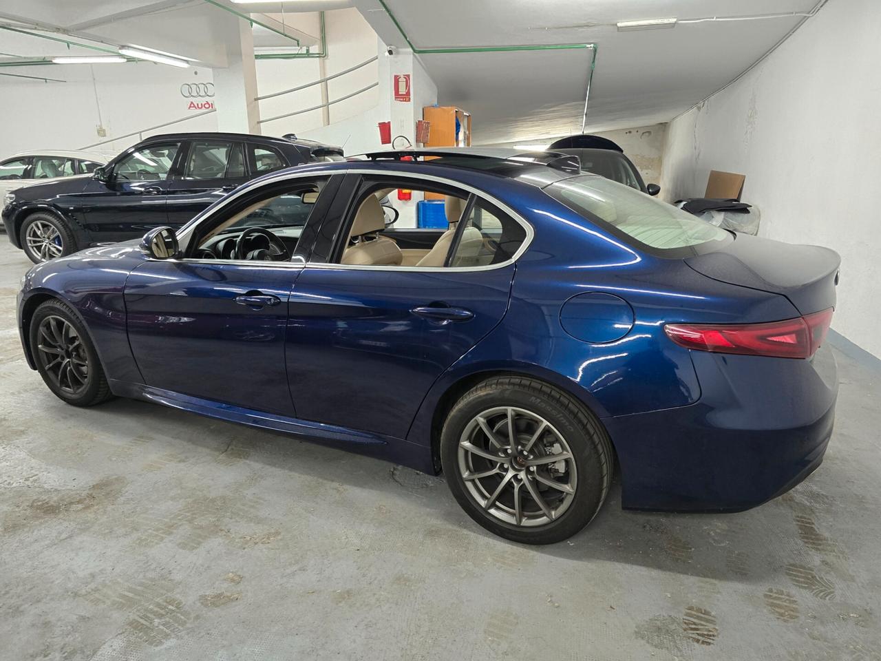 Alfa Romeo Giulia 2.2 Turbodiesel 180 CV Business Sport