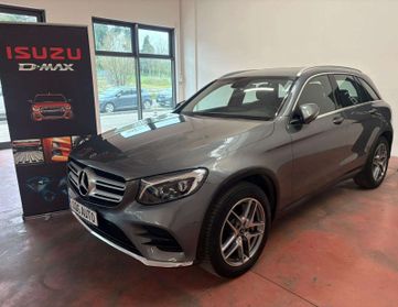 Mercedes-Benz GLC CAMBIO AUT. 4X4 Diesel 2.2 CV 170 Km 129.696 garanzia 12 mesi