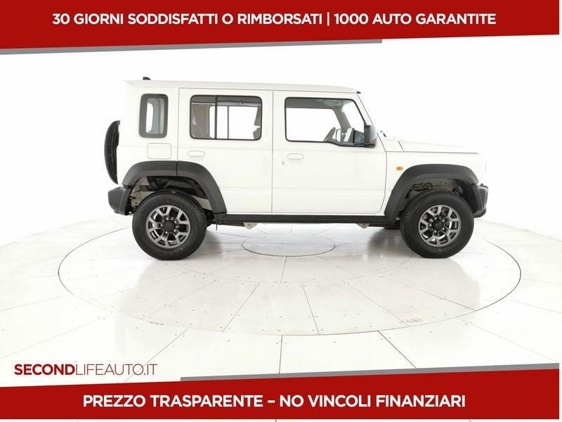 Suzuki Jimny 4ª serie 1.5 GLX 5-DOOR 4X4 HI A/T