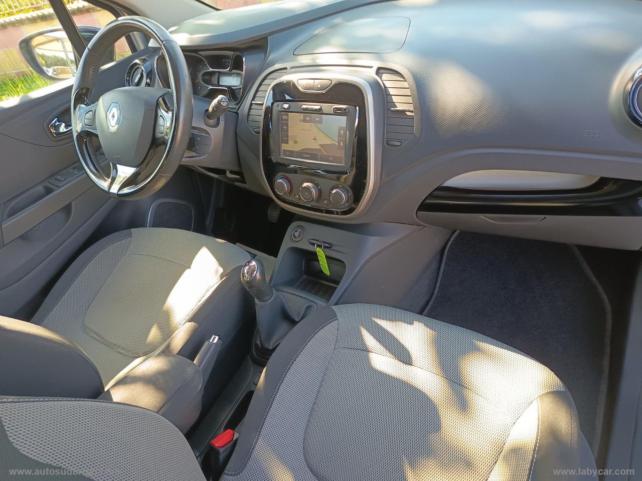 RENAULT Captur 1.5 dCi 8V 90 CV S&S Live NAVI