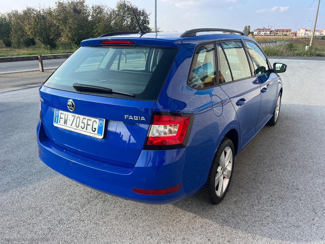 SKODA Fabia 1.0 TSI Wagon Business SOLO KM.55000 TAGLIANDATI
