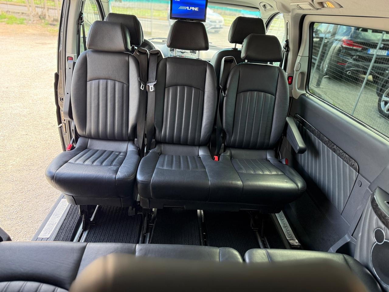 Mercedes-benz Viano 2.2 Cdi Ambiente 4matic 8 Posti Extra Long