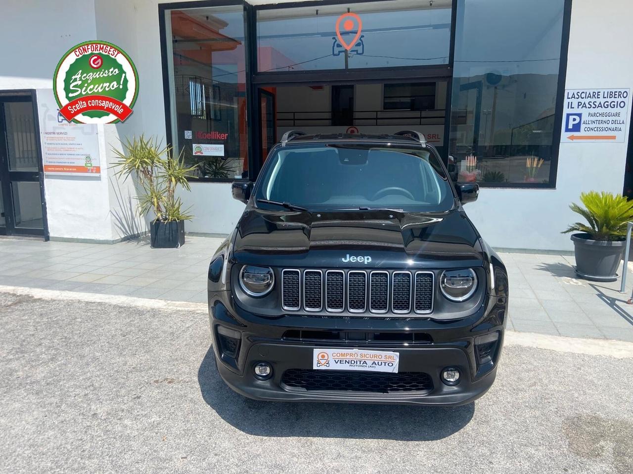 Jeep Renegade 1.6 130 CV Limited FULL LED KM26.000