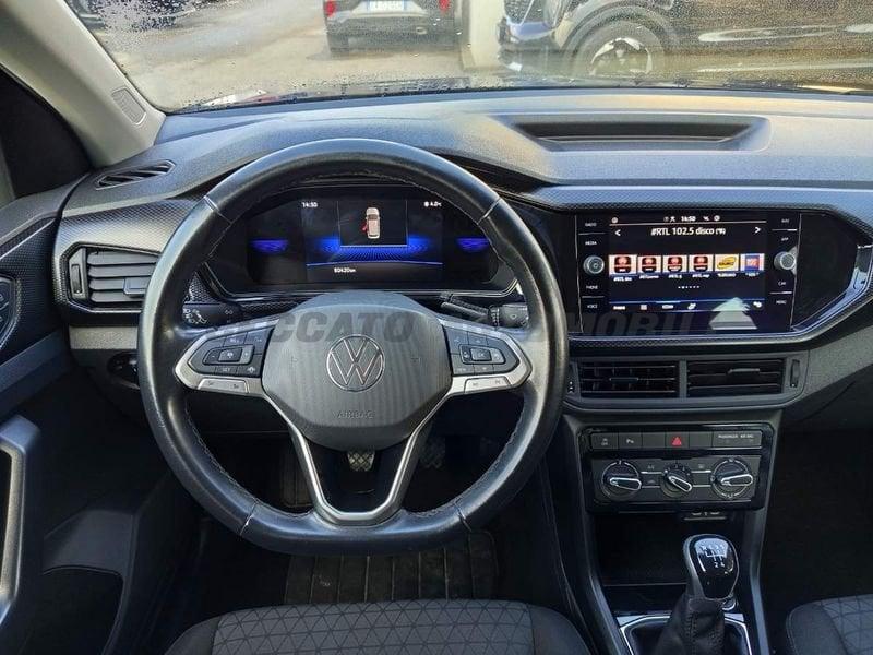 Volkswagen T-Cross T-Cross 1.0 tsi Style 95cv