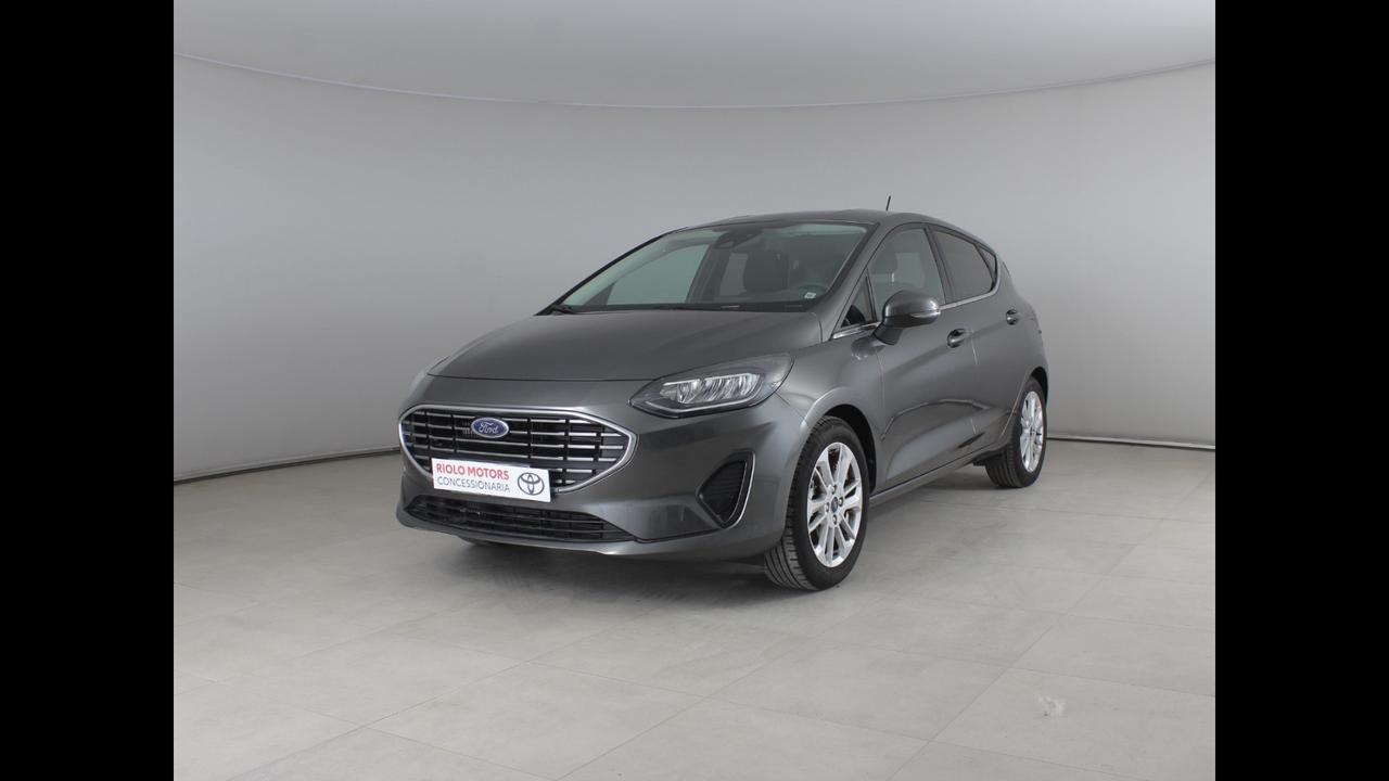 FORD Fiesta VII 2022 5p - Fiesta 5p 1.0 ecoboost h Titanium 125cv