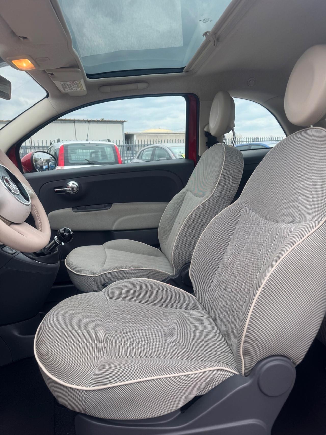 Fiat 500 1.2 B/GPL Lounge