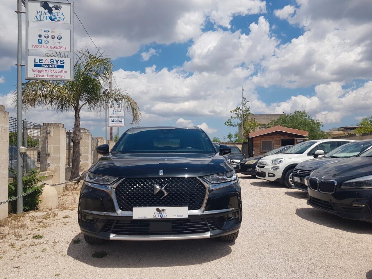 Ds DS 7 Crossback 177cv d.Tetto Pelle Led Cer 19'