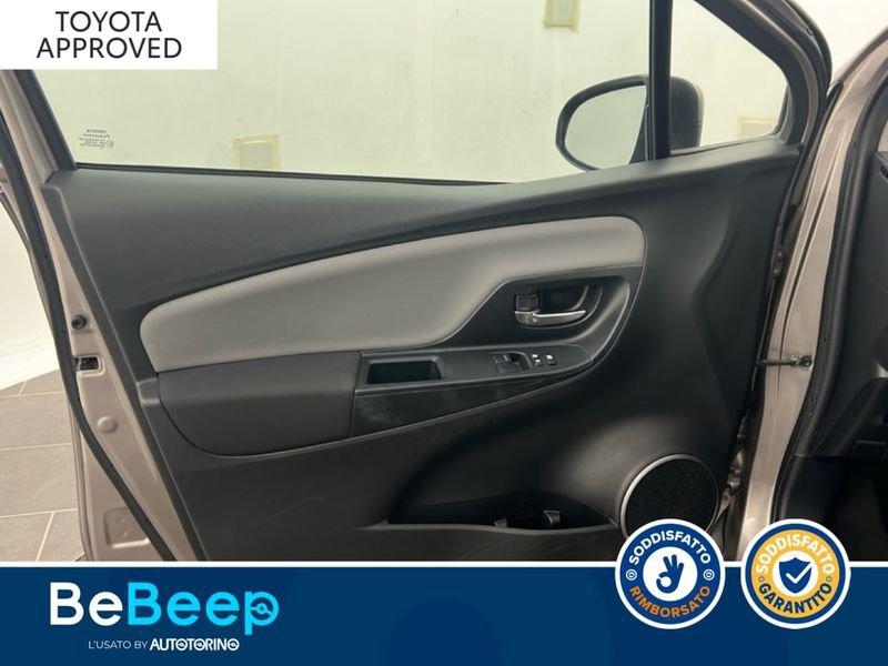 Toyota Yaris 5P 1.3 ACTIVE MULTIDRIVE S