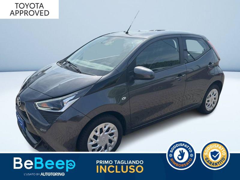 Toyota Aygo 5P 1.0 X-COOL M-MT 72CV