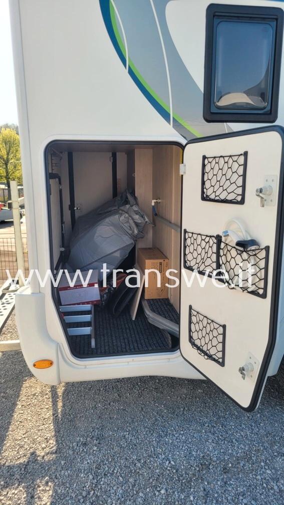 Chausson 610 Special Edition con letto basculante anteriore