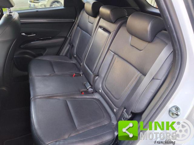 HYUNDAI Tucson 1.6 HEV aut. Exellence GARANZIA CASA INCL.
