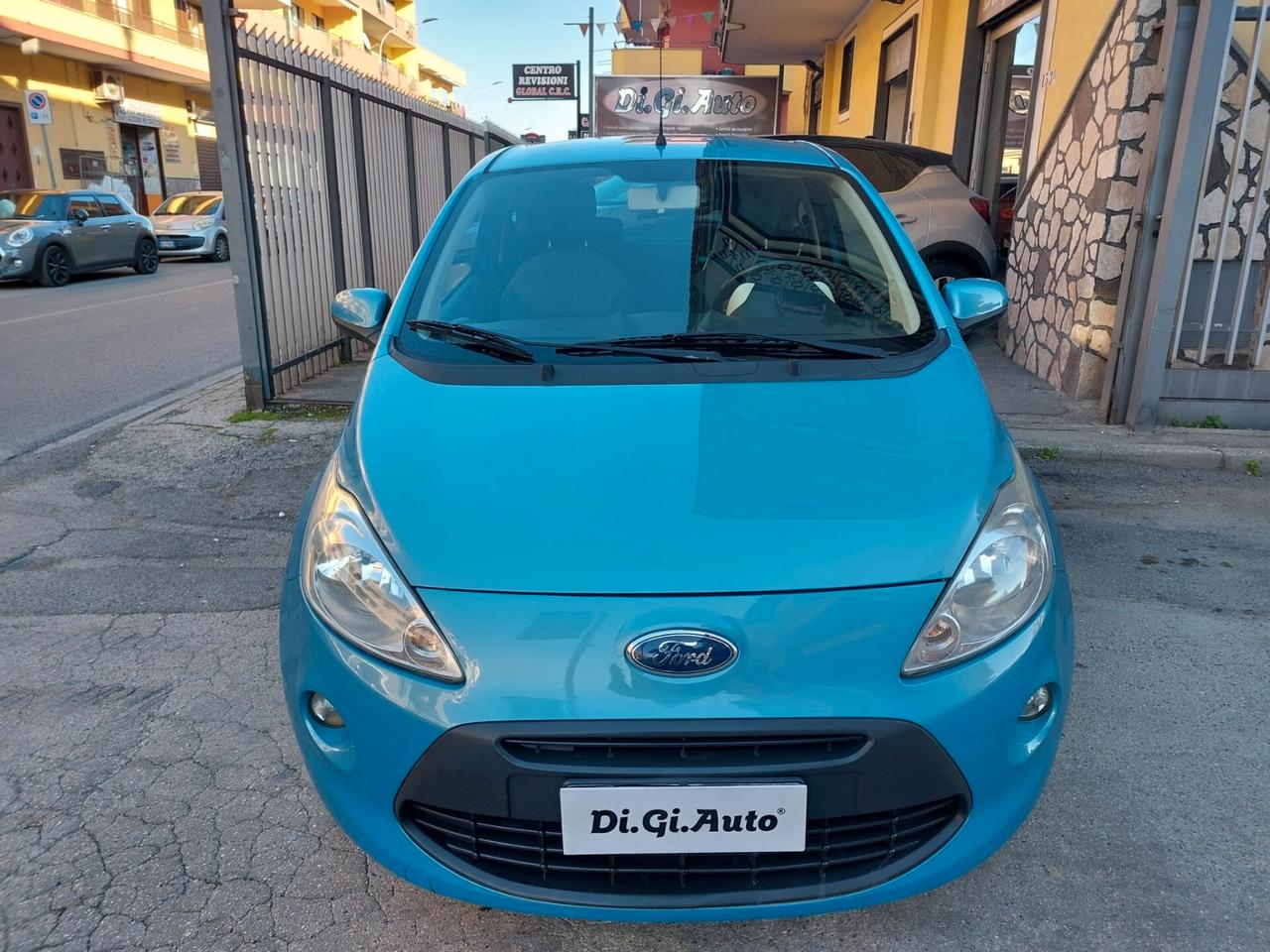 Ford Ka 1.2 8V 69CV Titanium