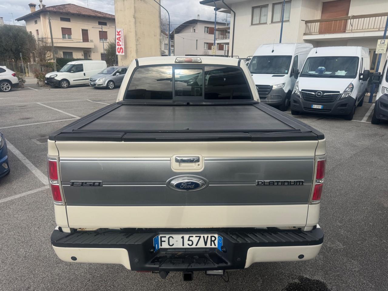Ford F 150 Doppia Cabina PLAUTINUM