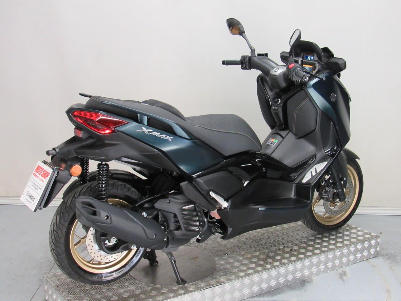 Yamaha X-Max 125 ABS TECH MAX DARKPETROL