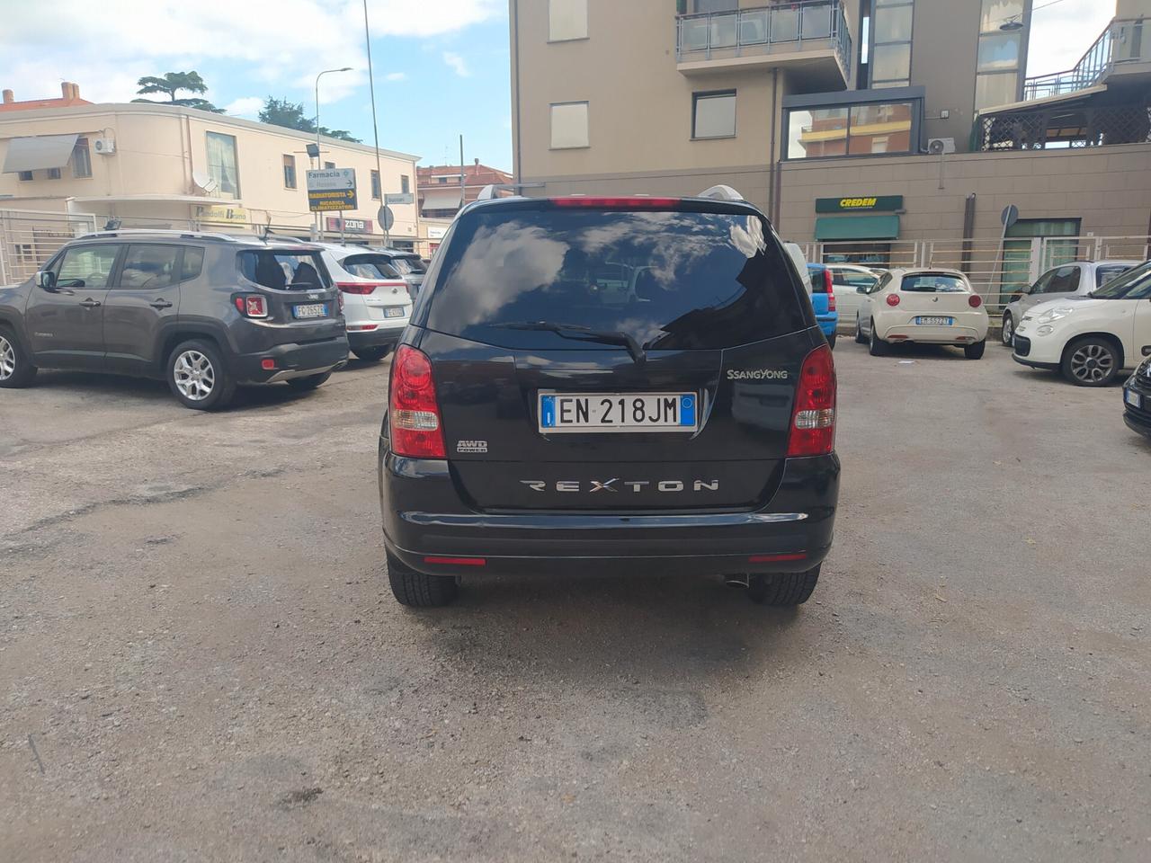 Ssangyong REXTON II 2.7 AWD Class