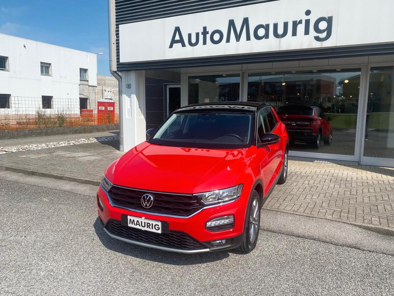 Volkswagen T-Roc 1.5 TSI ACT Style BlueMotion Technology