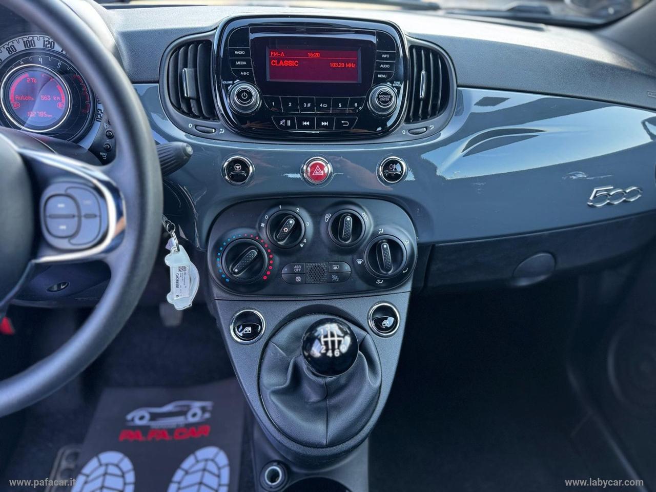 FIAT 500 C 1.0 Hybrid Cult