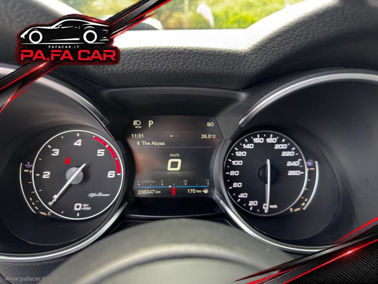 ALFA ROMEO Stelvio 2.2 T.diesel 210 CV AT8 Q4 Exec.