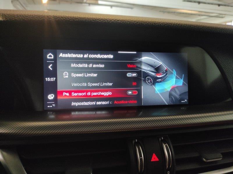 ALFA ROMEO Stelvio - Stelvio 2.0 Turbo 280 CV AT8 Q4 Veloce