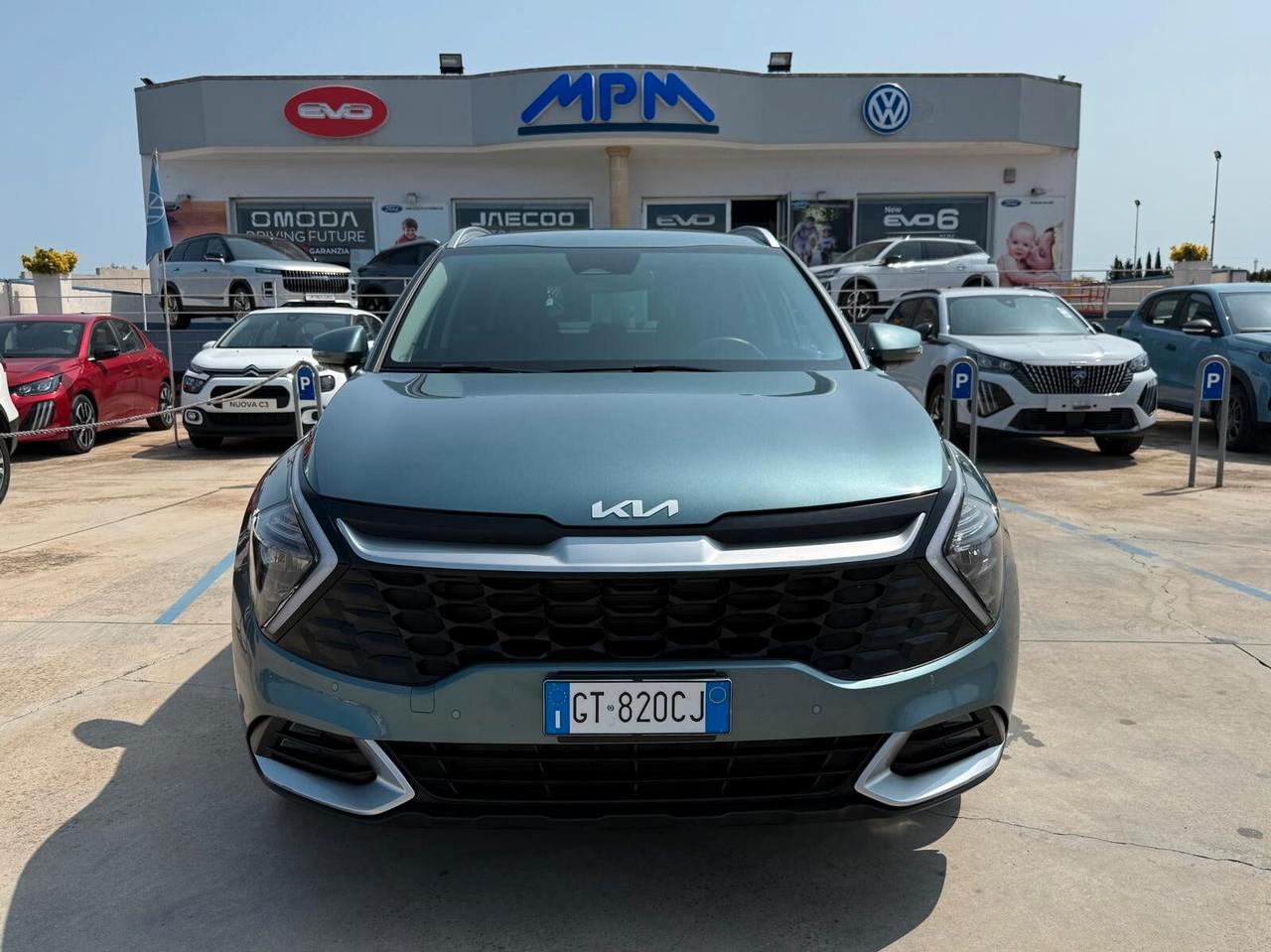 Kia Sportage 1.6 TGDi GPL Style