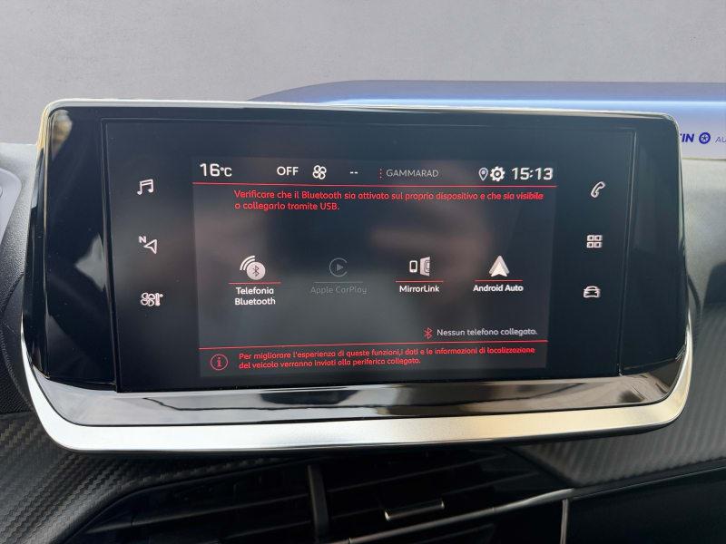 PEUGEOT 208 PURETECH 100 STOP&START EA