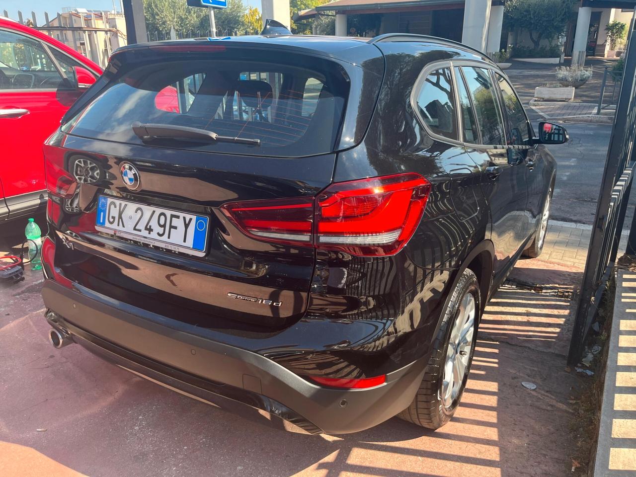 Bmw X1 16d TAGLIANDI BMW UNIPRO' LED *PREZZO VERO* IVA DEDUCIBILE