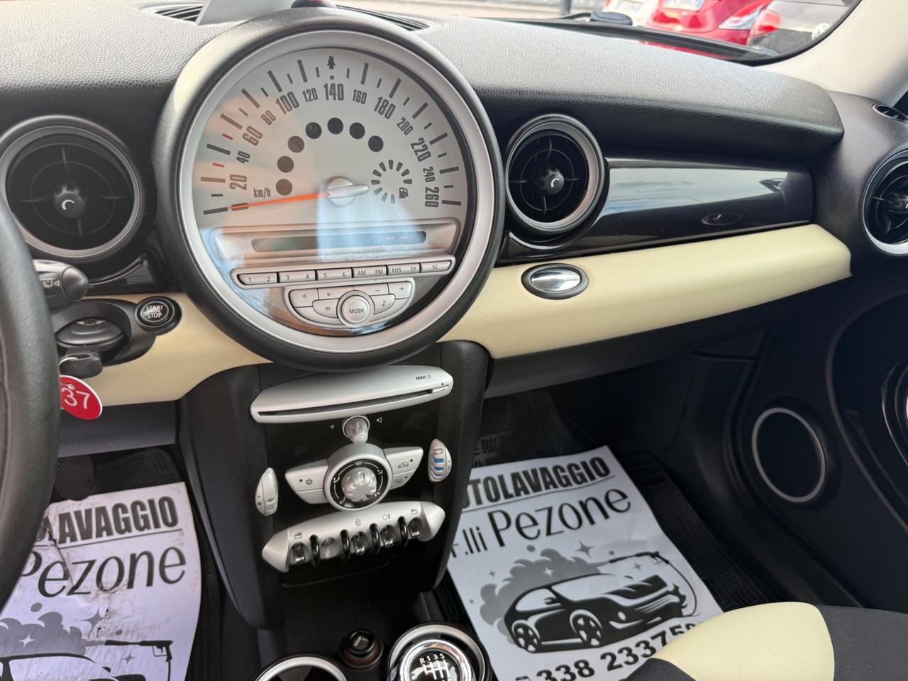 Mini 1.4 Benzina Cv 95