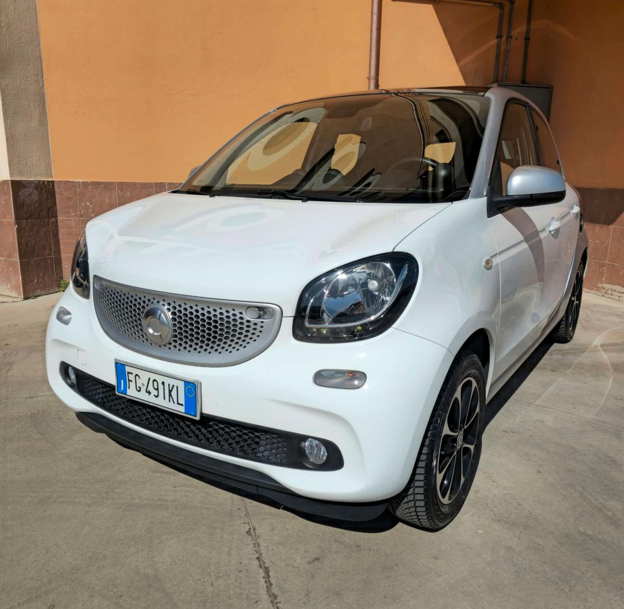 Smart ForFour 70 1.0 twinamic Passion