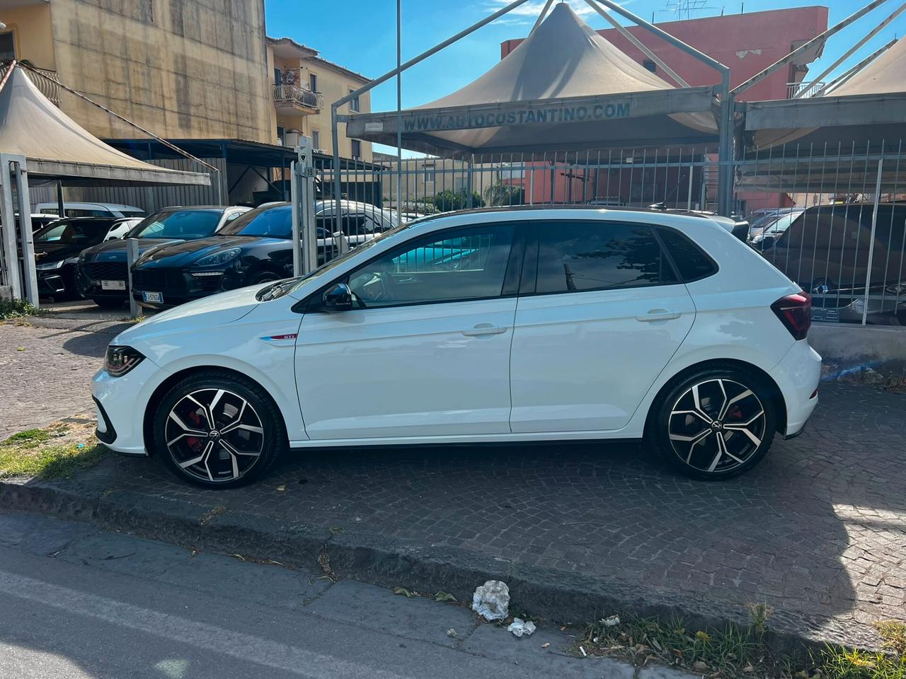 Volkswagen Polo 2.0 TSI DSG GTI