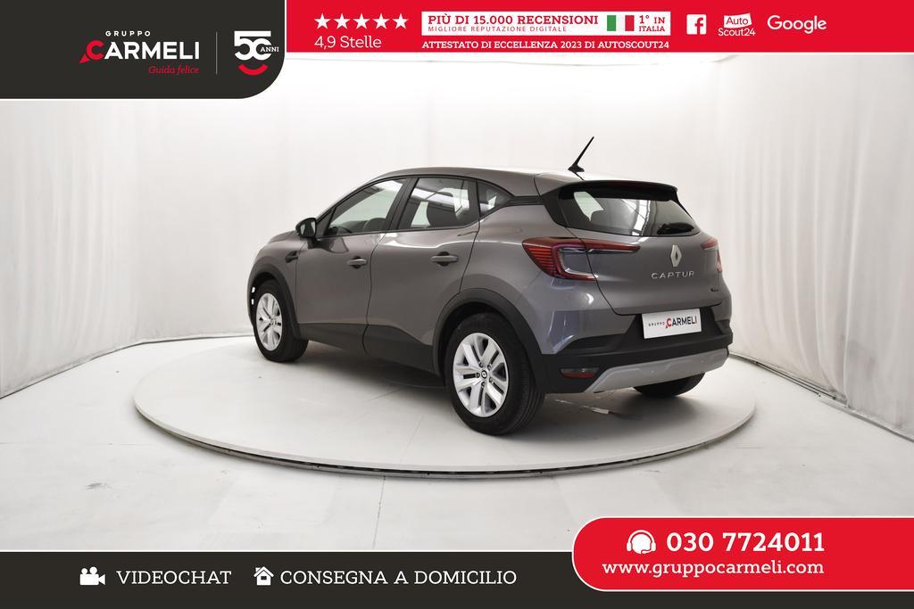 Renault Captur 1.6 Hybrid Equilibre E-Tech Auto