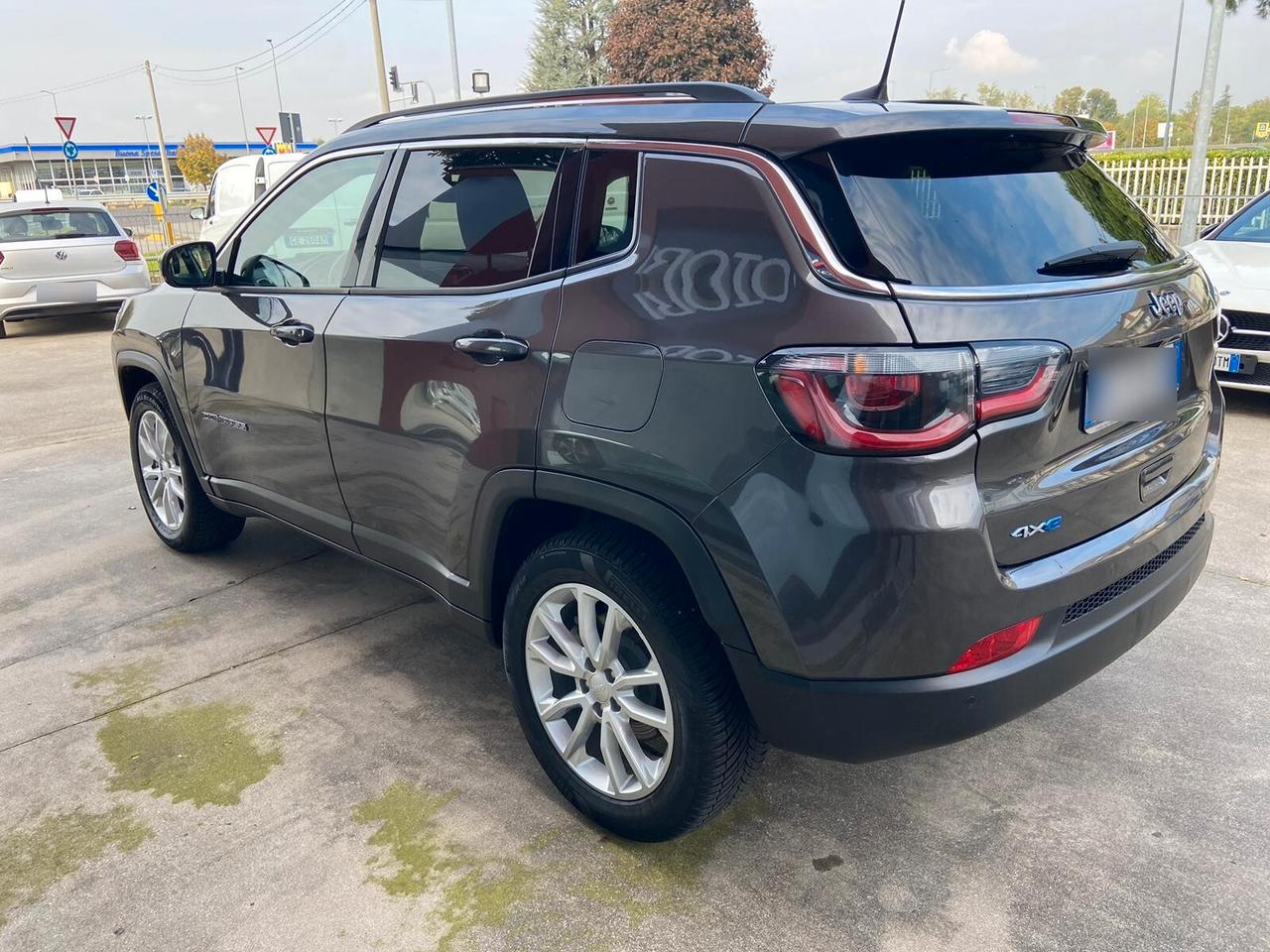 Jeep Compass 1.3 T4 190CV PHEV AT6 4xe Business