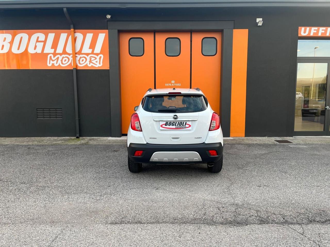 Opel Mokka 1.4 Turbo Ecotec 140CV 4x2 Start&Stop Ego