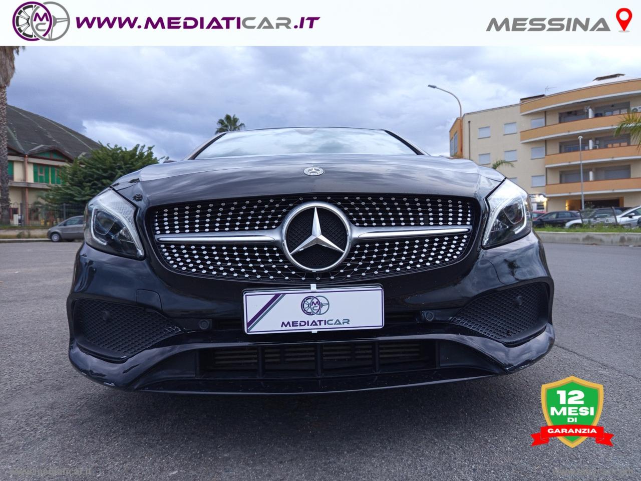 MERCEDES-BENZ A 160 d Automatic Sport