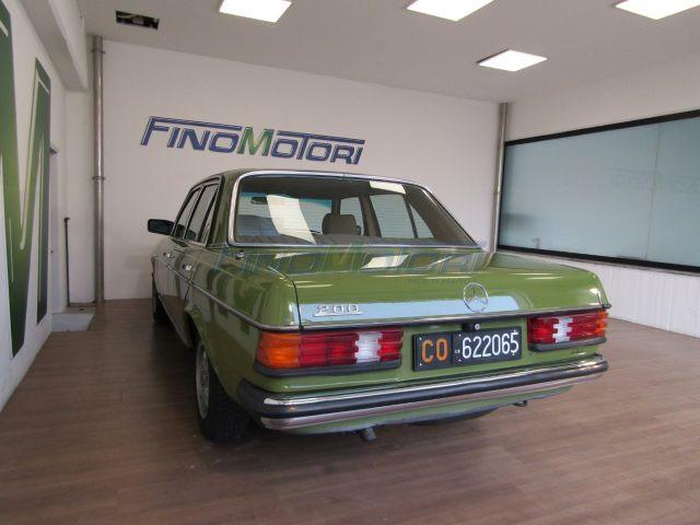 MERCEDES-BENZ 200 2.0 109 CV BERLINA